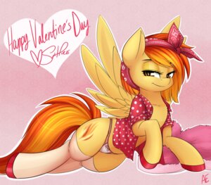 Rating: Questionable Score: 0 Tags: clothing cutie_mark e621 equid equine feathered_wings feathers female feral friendship_is_magic hair hasbro hi_res holidays legwear mammal my_little_pony mythological_creature mythological_equine mythology night_creep orange_eyes orange_hair panties pegasus quadruped solo spitfire_(mlp) stockings tail underwear valentine's_day wings wonderbolts_(mlp) yellow_body yellow_feathers User: bunchy7s Rating: Questionable Score: 0 Tags: clothing cutie_mark e621 equid equine feathered_wings feathers female feral friendship_is_magic hair hasbro hi_res holidays legwear mammal my_little_pony mythological_creature mythological_equine mythology night_creep orange_eyes orange_hair panties pegasus quadruped solo spitfire_(mlp) stockings tail underwear valentine's_day wings wonderbolts_(mlp) yellow_body yellow_feathers User: bunchy7s