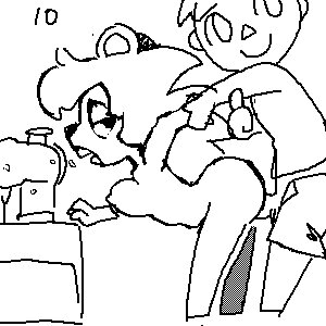 Rating: Explicit Score: 0 Tags: 1:1 2d_animation aliasing all_fours animal_crossing animated animated_gif anthro anthro_penetrated ball_slap balls balls_deep bent_over biped bottomwear bouncing_balls bouncing_breasts bouncing_butt breasts breath butt clothed clothing digital_media_(artwork) doggystyle duo e621 erection eulipotyphlan featureless_feet feet female female_on_human female_penetrated fps frame_by_frame from_behind_position genitals hedgehog human human_on_anthro human_penetrating human_penetrating_anthro interspecies loop low_res male male/female male_on_anthro male_penetrating male_penetrating_female mammal minus8 mitten_hands monochrome nintendo nude open_bottomwear open_clothing open_pants panting pants penetration penile penile_penetration penis penis_in_vagina sable_able sewing_machine sex short_playtime simple_background slap vaginal vaginal_penetration villager_(animal_crossing) white_background User: bunchy7s