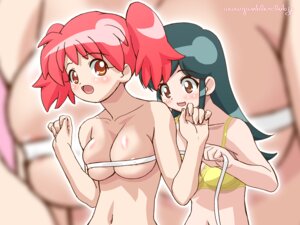 Rating: Explicit Score: 0 Tags: 2girls black_hair blush bra breast_measuring breast_squish breasts bust bust_measuring female highres keroro_gunsou kousaka_jun koyuki_azumaya large_breasts lingerie measuring measuring_breasts measuring_tape multiple_females multiple_girls natsumi_hinata red_hair rule34 small_breasts tape_measure topless underwear wallpaper yellow_bra zoom_layer User: bunchy7s