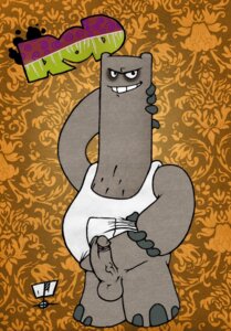 Rating: Explicit Score: 0 Tags: 1boy cartoon_network chest_hair chowder chowder_(series) dj_mixer male male_only rock_monster rule34 shnitzel solo tagme User: bunchy7s