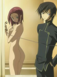 Rating: Questionable Score: 0 Tags: ass bathroom black_hair blue_eyes breasts clothed_male_nude_female clothed_on_nude cmnf code_geass conscious embarrassed female indoors inside kallen_stadtfeld lelouch_lamperouge light_skin male nude pale_skin phone pink_hair purple_eyes rule34 school_uniform screencap short_hair shower suit water wet User: bunchy7s