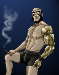 Rating: Questionable Score: 0 Tags: cowboy_bebop jet_black male male_only rule34 tagme User: bunchy7s