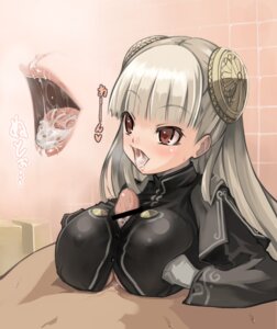 Rating: Explicit Score: 0 Tags: 1girls bangs blonde_hair blunt_bangs breasts brown_eyes capcom capcom_fighting_evolution capcom_fighting_jam censored close-up close_up cum cum_in_mouth fellatio female gokkun human ingrid_(capcom) large_breasts male mouth oral paizufella paizuri paizuri_under_clothes penis rule34 shishamo@ straight street_fighter white_hair zoom_layer User: bunchy7s