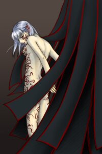 Rating: Explicit Score: 0 Tags: bodypaint breasts dark_persona dark_sakura fate/stay_night fate_(series) female matou_sakura nude rule34 type-moon User: bunchy7s