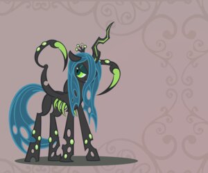 Rating: Safe Score: 0 Tags: arthropod changeling_(mlp) e621 fangs female feral friendship_is_magic green_eyes hair hasbro horn long_hair my_little_pony pincers pixelkitties quadruped queen_chrysalis_(mlp) solo tail teeth User: bunchy7s