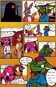 Rating: Safe Score: 0 Tags: anthro aquatic bound bunny_costume canid canine chicken_costume clothing comic costume david_hopkins e621 english_text female fish fox fursuit hi_res holding_object holding_pool_noodle holding_pool_toy lizard mammal otter_suit pool_noodle pool_toy reptile rope scalie shark text User: bunchy7s