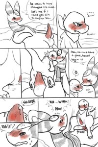 Rating: Explicit Score: 0 Tags: 2012 2:3 ampharos anal anal_penetration anthro anus balls blush bodily_fluids charmander clothed clothing comic dialogue digital_drawing_(artwork) digital_media_(artwork) duo e621 english_text erection fresnel_(buyobutt) generation_1_pokemon generation_2_pokemon genitals haychel hi_res larger_sub male male/male male_penetrated male_penetrating male_penetrating_male mike_the_charmander monochrome mostly_nude multiple_scenes nintendo penetration penis pmd-explorers pokemon pokemon_(species) power_bottom sex size_difference smaller_penetrated submissive tail tapering_penis tears text User: bunchy7s