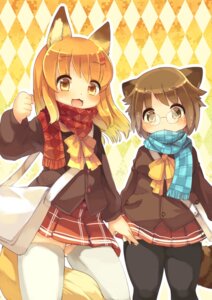 Rating: Safe Score: 0 Tags: adolescent animal_humanoid blush bottomwear canid canid_humanoid canine canine_humanoid child clothed clothing daww duo e621 eyewear female fox_humanoid fully_clothed glasses humanoid kishibe legwear mammal mammal_humanoid open_mouth panties scarf simple_background skirt stockings tail tanuki_humanoid toony underwear upskirt warm_colors young young_female young_humanoid User: bunchy7s