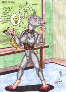Rating: Explicit Score: 0 Tags: 2011 anthro breasts dildodrill e621 ek_goya english_text eulipotyphlan eyewear female genitals glasses grandfathered_content jewelry mammal mole_(animal) necklace nipples sex_toy solo tail text vulva User: bunchy7s