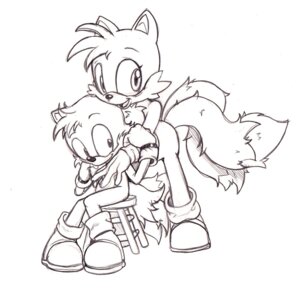 Rating: Safe Score: 0 Tags: 1:1 5_fingers adventures_of_sonic_the_hedgehog anthro arm_grab big_eyes big_head boots canid canine classic_sonic_(universe) classic_tails clothing dic_entertainment dipstick_tail duo e621 fingers footwear fox fur furniture gloves greyscale handwear legwear looking_at_viewer male mammal markings miles_prower monochrome mostly_nude multi_tail multicolored_tail neokat open_mouth open_smile red_fox sega shoes simple_background sitting smile socks sonic_the_hedgehog_(series) square_crossover standing stool tail tail_markings toony true_fox white_background User: bunchy7s