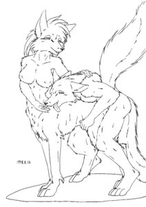 Rating: Explicit Score: 0 Tags: 1998 all_fours ambiguous_penetration anthro anthro_on_taur anthro_penetrating anthro_penetrating_female anthro_penetrating_taur biped black_and_white breasts canid canid_taur canine canine_taur canis dated doggystyle duo e621 el_muzzle_rover female female_on_anthro female_penetrated female_taur from_behind_position larger_female larger_penetrated larger_taur male male/female male_anthro male_on_taur male_penetrating male_penetrating_female male_penetrating_taur mammal mammal_taur monochrome nipples nude nude_anthro nude_female nude_male nude_taur penetration penile penile_penetration quadruped sex simple_background size_difference smaller_anthro smaller_male standing standing_sex tail taur taur_penetrated tongue tongue_out traditional_media_(artwork) vintage white_background wolf User: bunchy7s