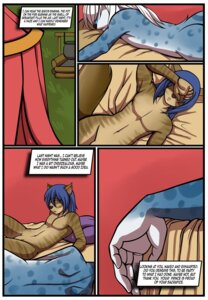 Rating: Explicit Score: 0 Tags: all_the_king's_men anthro blue_hair border butt canid canine comic countershading digital_media_(artwork) duo e621 english_text felid femboy genitals hair humanoid_genitalia humanoid_penis long_hair male male/male mammal multiple_scenes nude penis playing_prince resine text theblackrook vandell white_border white_hair User: bunchy7s