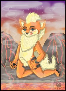 Rating: Explicit Score: 0 Tags: anthro blonde_fur blue_eyes blush color front_view fur furry growlithe kneeling male male_only nintendo nude orange_fur outdoors pokemon pokemon_(species) rule34 solo tagme User: bunchy7s