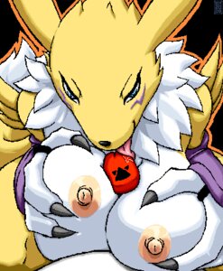 Rating: Explicit Score: 0 Tags: 2009 anthro bandai_namco bodily_fluids breast_play breasts canid canine clothing digimon digimon_(species) digital_media_(artwork) duo e! e621 eye_contact female female_focus fur genitals gloves guilmon handwear interspecies licking looking_at_another looking_at_viewer low_res male male/female mammal mane narrowed_eyes nipples oekaki oral penile penis penis_lick renamon saliva scalie seductive sex solo_focus titfuck tongue tongue_out yellow_body yellow_fur User: bunchy7s