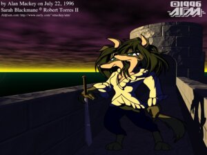 Rating: Questionable Score: 0 Tags: 1996 2_heads 4:3 al_mackey anthro battlement biped canid canine canis e621 english_text female mammal melee_weapon multi_head pose sarah_blackmane signature solo standing sunset sword tail text url weapon wolf User: bunchy7s Rating: Questionable Score: 0 Tags: 1996 2_heads 4:3 al_mackey anthro battlement biped canid canine canis e621 english_text female mammal melee_weapon multi_head pose sarah_blackmane signature solo standing sunset sword tail text url weapon wolf User: bunchy7s