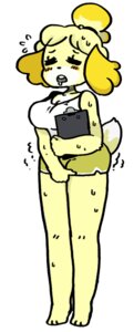 Rating: Explicit Score: 0 Tags: animal_crossing anthro big_breasts blush bodily_fluids breasts canid canine canis clothing domestic_dog drooling e621 eyes_closed female front_view gats isabelle_(animal_crossing) mammal masturbation nintendo saliva shih_tzu shirt simple_background solo sweat tail tank_top topwear toy_dog vaginal vaginal_masturbation white_background User: bunchy7s