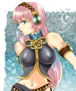 Rating: Explicit Score: 0 Tags: 1girls artist_request blue_eyes breasts clothed erect_nipples female head_tilt large_breasts long_hair looking_at_viewer looking_to_the_side megurine_luka midriff navel nipples nipples_visible_through_clothing pink_hair rule34 solo vocaloid User: bunchy7s