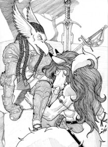 Rating: Explicit Score: 0 Tags: anthro armor avian beak canid canine canis duo e621 erection fellatio genitals greyscale gryphon interspecies male male/male male_penetrated male_penetrating male_penetrating_male mammal monochrome mythological_avian mythological_creature mythology oral oral_penetration penetration penile penis sex unknown_artist wolf User: bunchy7s