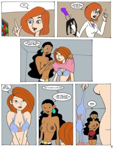 Rating: Explicit Score: 0 Tags: 3girls ann_possible bonnie_rockwaller breasts cleavage comic disney disney_channel female female_only guess_whos_coming human james_timothy_possible karmagik kim_possible kimberly_ann_possible monique_(kim_possible) multiple_females multiple_girls nipples page_7 rule34 straight_hair strap-on strapon User: bunchy7s