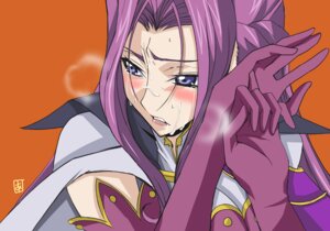 Rating: Explicit Score: 0 Tags: blue_eyes blush code_geass cornelia_li_britannia cum elbow_gloves embarrassed facial female gloves lipstick long_hair makeup manabu_aoi purple_hair rule34 tears User: bunchy7s