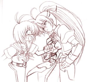 Rating: Questionable Score: 0 Tags: breast_grab breasts female guided_breast_grab lyrical_nanoha mahou_shoujo_lyrical_nanoha monochrome rule34 signum yuuno_scrya User: bunchy7s Rating: Questionable Score: 0 Tags: breast_grab breasts female guided_breast_grab lyrical_nanoha mahou_shoujo_lyrical_nanoha monochrome rule34 signum yuuno_scrya User: bunchy7s