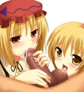 Rating: Explicit Score: 0 Tags: 1boy 2girls balls blonde_hair blush caressing_balls caressing_testicles censored collaborative_fellatio cum fellatio female licking male minoriko_aki multiple_females multiple_girls oral orange_eyes penis rule34 shizuha_aki teamwork testicles touhou yellow_eyes User: bunchy7s Rating: Explicit Score: 0 Tags: 1boy 2girls balls blonde_hair blush caressing_balls caressing_testicles censored collaborative_fellatio cum fellatio female licking male minoriko_aki multiple_females multiple_girls oral orange_eyes penis rule34 shizuha_aki teamwork testicles touhou yellow_eyes User: bunchy7s