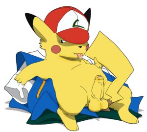 Rating: Explicit Score: 0 Tags: 1boy anthro ash_ketchum ashchu foreskin furry hat male male_only nintendo penis pikachu pok&eacute;mon_(species) pokemon pokemon_(species) rule34 satoshi_(pokemon) solo tail tongue tongue_out uncircumcised uncut white_background User: bunchy7s