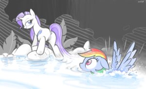 Rating: Explicit Score: 0 Tags: 2013 anus b-epon blue_body blue_eyes blue_feathers blue_fur butt colored curly_hair cutie_mark duo e621 equid equine feathered_wings feathers female feral friendship_is_magic fur genitals hair half-closed_eyes happy hasbro horn leaf looking_at_another looking_at_butt looking_at_genitalia looking_at_partner looking_at_vulva looking_back looking_up mammal multicolored_hair my_little_pony mythological_creature mythological_equine mythology narrowed_eyes nude outside partially_submerged pegasus presenting presenting_hindquarters purple_eyes purple_hair rainbow_dash_(mlp) rainbow_hair raised_tail rarity_(mlp) rock seductive simple_background smile spread_wings stare surprised swimming tail unicorn vulva water wet wet_hair white_body white_fur wing_boner wings User: bunchy7s