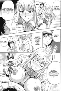 Rating: Explicit Score: 0 Tags: 1boy 2girls breasts brother_and_sister comic daigo female hard_translated highres incest male male_pubic_hair monochrome nipples paizuri penis pubic_hair rule34 school_uniform shirt_lift siblings sisters_(hentai) straight sweat translated User: bunchy7s