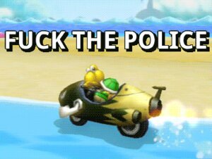 Rating: Safe Score: 0 Tags: ambiguous_gender animated animated_gif bullet_bill e621 group human koopa koopa_troopa low_res mammal mario mario_bros mario_kart motorcycle nintendo red_shyguy reptile scalie screencap shell short_playtime shyguy solo_focus unknown_artist vehicle User: bunchy7s