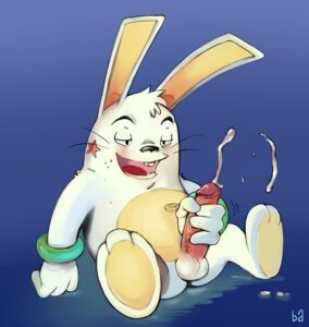 Rating: Explicit Score: 0 Tags: anatomically_inaccurate anatomically_inaccurate_pawpads anthro balls battle_angel biped blue_background bodily_fluids butt cum cumshot disney e621 ejaculation erection fur genital_fluids genitals gradient_background half-closed_eyes humanoid_genitalia humanoid_penis lagomorph leaning leaning_backward leporid looking_pleasured male mammal masturbation narrowed_eyes nude open_mouth orgasm orgasm_face outie pawpads paws penile penile_masturbation penis plantigrade rabbit rekkit_rabbit rekkit_rabbit_(character) simple_background sitting solo spread_legs spreading toony vein white_body white_fur User: bunchy7s