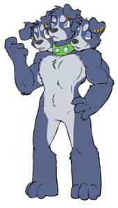Rating: Safe Score: 0 Tags: 2011 3_heads ambiguous_gender anthro biped blue_body blue_eyes blue_fur canid canid_demon canine canis cerberus cerberus_(housepets!) collar collar_only demon domestic_dog e621 ear_piercing european_mythology fangs female fist flat_chested fur greek_mythology hand_on_hip hellhound housepets! mammal multi_head muscular muscular_anthro muscular_female mythological_canine mythological_creature mythology nude piercing rick_griffin signature simple_background smile solo spiked_collar spikes standing stern teeth white_background User: bunchy7s Rating: Safe Score: 0 Tags: 2011 3_heads ambiguous_gender anthro biped blue_body blue_eyes blue_fur canid canid_demon canine canis cerberus cerberus_(housepets!) collar collar_only demon domestic_dog e621 ear_piercing european_mythology fangs female fist flat_chested fur greek_mythology hand_on_hip hellhound housepets! mammal multi_head muscular muscular_anthro muscular_female mythological_canine mythological_creature mythology nude piercing rick_griffin signature simple_background smile solo spiked_collar spikes standing stern teeth white_background User: bunchy7s
