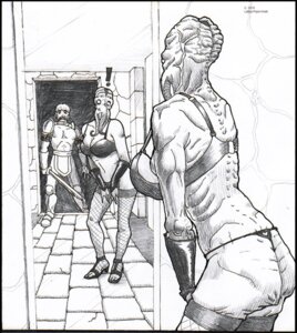 Rating: Questionable Score: 0 Tags: dungeons_and_dragons female female_mind_flayer illithid male mind_flayer mirror psycho_tiyal reflection rule34 User: bunchy7s