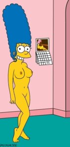 Rating: Explicit Score: 0 Tags: blue_hair calendar_(object) color curly_hair eyes female female_only hair huge_eyes human indoors long_hair marge_simpson matt_groening_(style) nude open_eyes pat_kassab rule34 skin solo standing the_simpsons toony yellow_skin User: bunchy7s