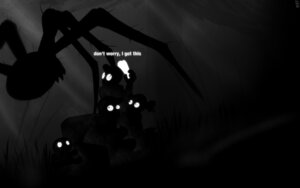 Rating: Safe Score: 0 Tags: 16:10 ambiguous_gender arachnid arthropod dark dark_theme digital_media_(artwork) e621 furniture group hi_res limbo_(video_game) monochrome mot silhouette sofa spider spider_(limbo) stylized video_games_awesome wallpaper widescreen User: bunchy7s
