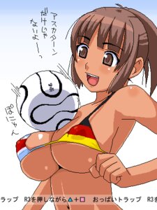 Rating: Questionable Score: 0 Tags: 1girls armpits ball_(object) bikini bikini_top breasts brown_eyes brown_hair female flag_bikini german_flag germany happy kimi_kiss large_breasts lowres micro_bikini navel nipples oekaki open_mouth pointy_chin rule34 sakino_asuka short_hair soccer soccer_ball solo swimsuit tan_skin teeth text translation_request underboob watarabe_keiichi world_cup User: bunchy7s Rating: Questionable Score: 0 Tags: 1girls armpits ball_(object) bikini bikini_top breasts brown_eyes brown_hair female flag_bikini german_flag germany happy kimi_kiss large_breasts lowres micro_bikini navel nipples oekaki open_mouth pointy_chin rule34 sakino_asuka short_hair soccer soccer_ball solo swimsuit tan_skin teeth text translation_request underboob watarabe_keiichi world_cup User: bunchy7s