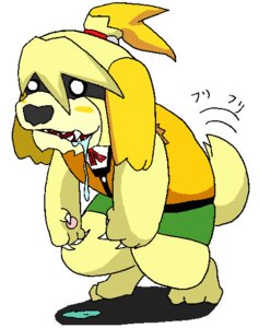 Rating: Safe Score: 0 Tags: animal_crossing anthro bodily_fluids bottomwear canid canine canis chimera clothed clothing crossover domestic_dog drooling e621 female fullmetal_alchemist isabelle_(animal_crossing) mammal nintendo pencil_skirt saliva shih_tzu skirt solo toroyorusan toy_dog tucker_chimera_(fma) what_has_magic_done what_has_science_done User: bunchy7s