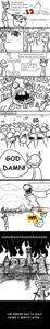 Rating: Safe Score: 0 Tags: absurd_res armor black_and_white brazil comic dialogue e621 english_text fire group headgear helmet hi_res human long_image male mammal mmorpg monochrome not_furry racism spot_color tall_image text unknown_artist unknown_species viking_helmet village what xenophobia User: bunchy7s