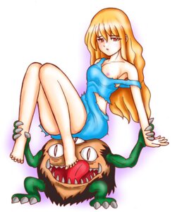 Rating: Explicit Score: 0 Tags: 1boy 1girls 3_eyes blonde_hair breasts feet female foot_fetish male monster multi_eye nipples rule34 sangan tagme the_unhappy_maiden torn_clothes yu-gi-oh! User: bunchy7s