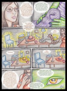 Rating: Explicit Score: 0 Tags: alexi_tishen anthro book breasts brown_hair chair clothed clothing colored_pencil_(artwork) comic convention cutlery dialogue dragon dress duo e621 english_text erection erection_under_clothing erection_under_dress eyewear female fork furniture glasses green_body green_scales gynomorph hair hat headgear headwear heather_kowalski herm_(lore) hi_res human intersex jewelry kitchen_utensils magic mammal mythological_creature mythological_scalie mythology necklace plate rocking_horse scales scalie spoon tenting text the_tishen_transformation tiliquain tools traditional_media_(artwork) zmeydros User: bunchy7s