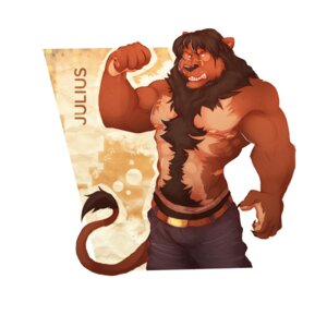 Rating: Safe Score: 0 Tags: 1:1 abstract_background absurd_res angry anthro belt blue_bottomwear blue_clothing blue_pants body_hair bottomwear brown_body brown_fur chest_hair claws clenched_teeth clothing e621 felid flexing fur growling hairy happy_trail hi_res lion male mammal mane muscular muscular_anthro muscular_male nipples pantherine pants pink_nipples scar simple_background solo tail tail_tuft teeth tuft vetrowolf white_background User: bunchy7s