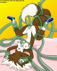 Rating: Explicit Score: 0 Tags: 1girls 2002 anal anthro antoneo_the_tigerwolf blue_eyes bound breasts canine colleen_(road_rovers) dog double_vaginal female fur furry green_tentacles mammal nipples nude open_mouth oral penetration pussy restrained road_rovers rule34 sex spread_legs tentacle tentacle_grab tentacle_on_female tentacle_sex translucent_tentacles triple_penetration upside-down vaginal_penetration User: bunchy7s
