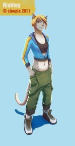 Rating: Safe Score: 0 Tags: 2011 anthro biped blonde_hair clothed clothing domestic_cat e621 ear_piercing felid feline felis female footwear fur grey_body grey_fur hair hand_in_pocket hands_in_both_pockets hi_res hoodie jacket legwear mammal overalls piercing pink_nose pockets rishley shoes short_hair socks solo standing stoopix tail tomboy topwear white_body white_fur yellow_eyes User: bunchy7s