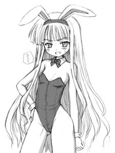 Rating: Explicit Score: 0 Tags: 1girls aoyama_reo bare_legs bare_shoulders blonde_hair blue_eyes blush bowtie bunny_ear bunny_girl bunnysuit clothing cosplay evangeline_a.k._mcdowell female flat_chest fringe hairband hand_on_hip handjob highleg kemonomimi long_hair lowres mahou_sensei_negima! monochrome nikopondo pettanko rule34 solo teenager translated usamimi vampire very_long_hair wrist_cuffs User: bunchy7s