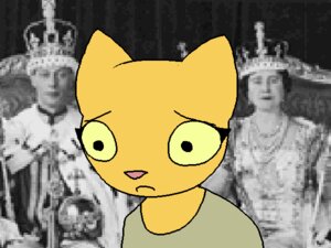 Rating: Safe Score: 0 Tags: 2011 2_frame_animation 4:3 aliasing animated animated_gif anthro crown digital_media_(artwork) domestic_cat e621 epilepsy_warning felid feline felis female george_vi graphicsgale_(artwork) group headgear human katia_managan kazerad khajiit king mammal microsoft mixed_media photo_background photography_(artwork) prequel_adventure queen queen_elizabeth_the_queen_mother royalty sad short_playtime the_elder_scrolls toony User: bunchy7s