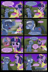 Rating: Safe Score: 0 Tags: 2013 absurd_res bandage blush bodily_fluids brown_eyes clothing clutterstep_(oc) comic crown crying cutie_mark dialogue dress duo e621 english_text equid equine fan_character feathered_wings feathers female feral flashback friendship_is_magic fur gold_(metal) hair hasbro headgear heartbroken hedge hi_res horn light male mammal maze mlp-silver-quill multicolored_hair my_little_pony mythological_creature mythological_equine mythology night outside plant purple_body purple_eyes purple_fur purple_hair shrub star tears text twilight_sparkle_(mlp) two_tone_hair upset url winged_unicorn wings young User: bunchy7s
