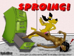 Rating: Explicit Score: 0 Tags: artist_request canine dog fur hong_kong_phooey hong_kong_phooey_(character) indoors male nipples penrod_"penry"_pooch rule34 tagme User: bunchy7s