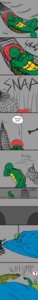 Rating: Safe Score: 0 Tags: absurd_res anthro bed comic e621 furniture hammock hi_res iceicefangurl leonardo_(tmnt) long_image male raphael_(tmnt) reptile scalie shell tall_image teenage_mutant_ninja_turtles turtle User: bunchy7s