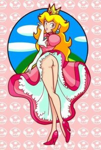 Rating: Questionable Score: 0 Tags: ass blonde_hair dress elbow_gloves female gloves half_naked legs looking_back lowres mario_(series) nintendo official_style princess_peach pussy rule34 semi_nude straight_hair super_princess_peach User: bunchy7s