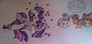 Rating: Safe Score: 0 Tags: apple_bloom_(mlp) blush cutie_mark cutie_mark_crusaders_(mlp) dialogue drunk e621 earth_pony english_text equid equine feathered_wings feathers female female/female feral friendship_is_magic fur group hair hasbro heart_symbol horn horse love mammal multicolored_hair my_little_pony mythological_creature mythological_equine mythology orange_body orange_feathers pegasus pony purple_body purple_fur purple_hair quadruped rarity_(mlp) red_hair scootaloo_(mlp) shocked sibling_(lore) simple_background sister_(lore) sisters_(lore) smile sonisk substance_intoxication sweetie_belle_(mlp) tail text twilight_sparkle_(mlp) two_tone_hair unicorn white_background wings young young_feral User: bunchy7s